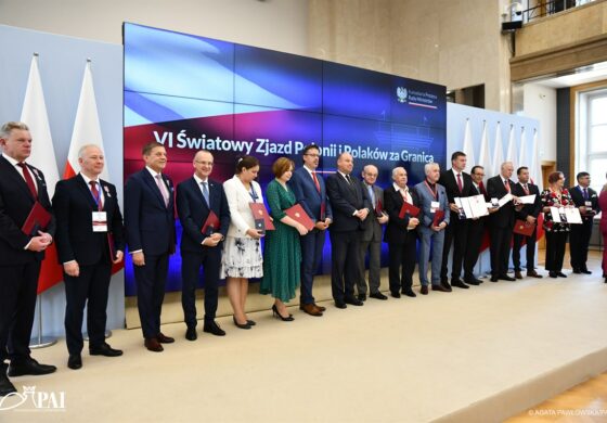 Fundacja Wolność i Demokracja odznaczona za Zasługi dla Polonii i Polaków za Granicą