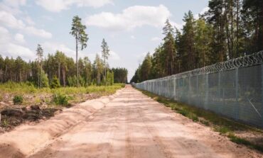 Łotwa wzorem Polski przyspiesza budowę ogrodzenia na granicy z Białorusią