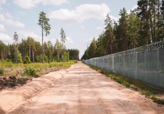 Łotwa wzorem Polski przyspiesza budowę ogrodzenia na granicy z Białorusią