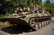 ISW: Mamy początek „głównego uderzenia” kontrofensywy