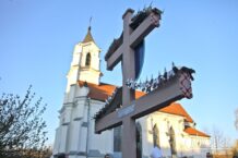 W centrum Mińska komuniści zniszczyli krzyż upamiętniający księdza męczennika W centrum Mińska komuniści zniszczyli krzyż upamiętniający księdza męczennika