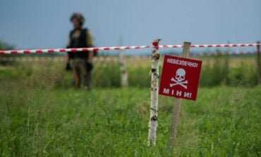 30 pól minowych na granicy z Białorusią: „Przyjaciół tam nie mamy”