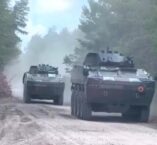 Polskie Rosomaki służą już ukraińskiej armii na froncie