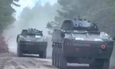 Polskie Rosomaki służą już ukraińskiej armii na froncie