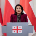 Prezydent Salome Zurabiszwili
