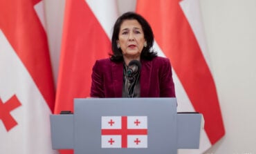 Rządząca Gruzją partia wszczęła procedurę impeachmentu wobec antykremlowskiej prezydent Salome Zurabiszwili