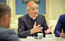 Papieski wysłannik po „misji pokojowej” w Kijowie i Moskwie pojedzie do Pekinu