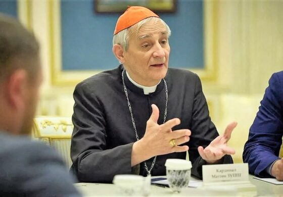 Papieski wysłannik po „misji pokojowej” w Kijowie i Moskwie pojedzie do Pekinu