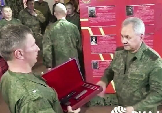 Czy Szojgu wizytował rosyjskie oddziały w „strefie operacji specjalnej”?