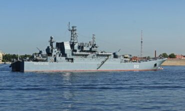 Ukraiński sukces potwierdzony! Są zdjęcia uszkodzeń rosyjskiego okrętu