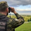 Żołnierz polskiej Straży Granicznej