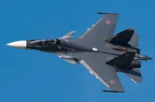 Rosyjski samolot Su-30SM rozbił się w obwodzie królewieckim