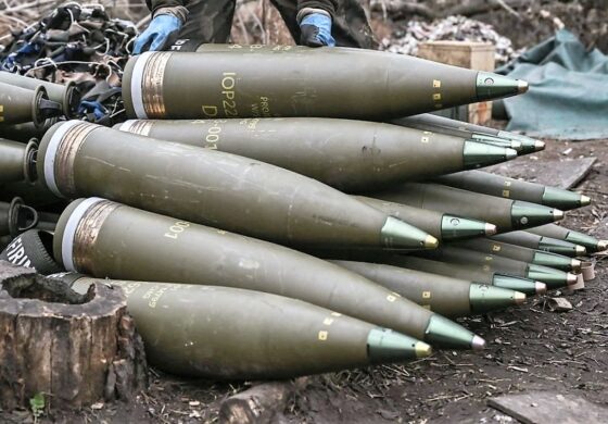 Ukraińska armia odczuwa potężny „głód amunicji”