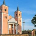 Kościół pw. Podwyższenia Krzyża Świętego w Pierwomajsku