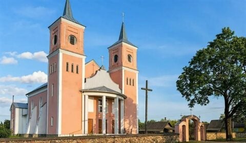 Kościół pw. Podwyższenia Krzyża Świętego w Pierwomajsku