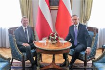 Prezydent Łotwy z wizytą w Polsce