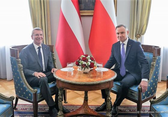 Prezydent Łotwy z wizytą w Polsce