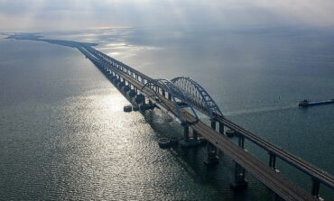 Rosjanie mają nowy sposób na ochronę Mostu Krymskiego!