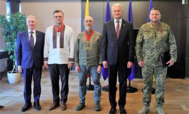 W Dniu Niepodległości Ukrainy Litwa potwierdza swoje militarne wsparcie