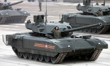Rosyjska „cudowna broń” wycofana z frontu! „Armaty” jednak nie są gotowe do walki…