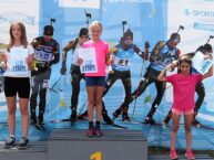 Polscy zawodnicy z rejonu wileńskiego na podium Biathlonowego Pucharu Litwy
