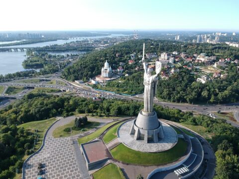 Kijowski pomnik Matka Ojczyzna