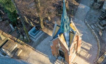 Renowacja kaplicy Krzyżanowskich na lwowskim Łyczakowie