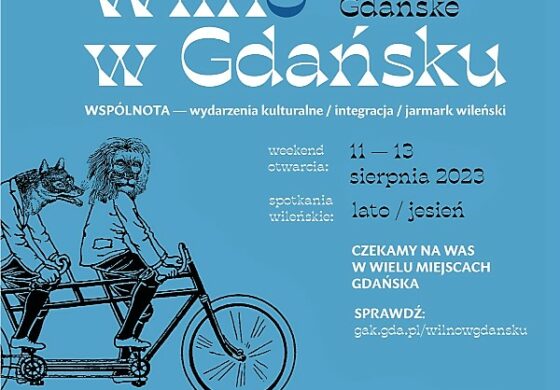 Festiwal „Wilno w Gdańsku/ Vilnius Gdanske  2023”