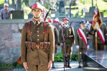 Uroczystości z okazji Święta Wojska Polskiego w Wilnie