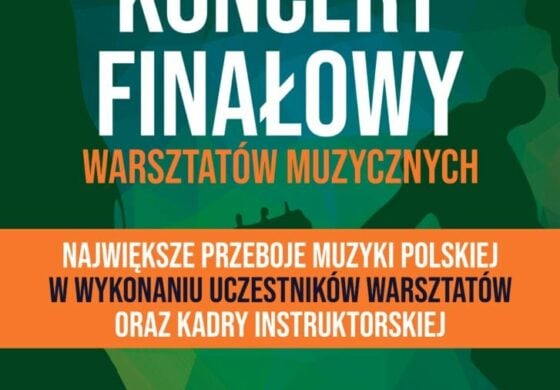 Koncert Finałowy „Letniej Akademii Muzyki Polskiej na Litwie”