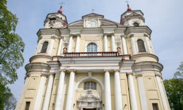 Remont fasady kościoła św. św. Piotra i Pawła w Wilnie został zakończony!