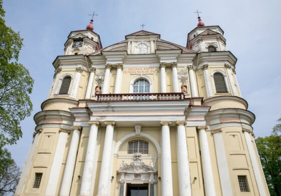Remont fasady kościoła św. św. Piotra i Pawła w Wilnie został zakończony!