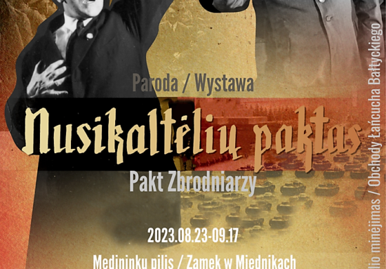 W 84. rocznicę układu Ribbentrop-Mołotow – wystawa „Pakt zbrodniarzy”