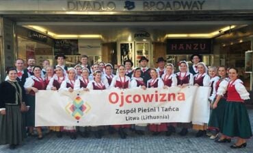 Ludowy zespół „Ojcowizna” z Niemenczyna triumfatorem międzynarodowego festiwalu w Pradze!