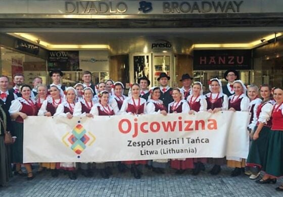 Ludowy zespół „Ojcowizna” z Niemenczyna triumfatorem międzynarodowego festiwalu w Pradze!