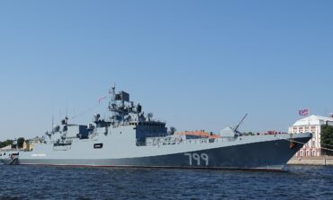 Władze w Moskwie wysłały na Morze Czarne fregatę rakietową