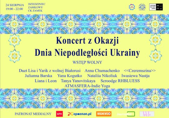 Dzień Niepodległości Ukrainy w Poznaniu