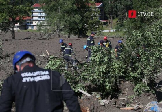 Tragedia w gruzińskim kurorcie. Osunęła się ziemia