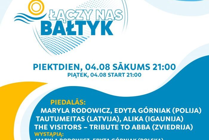 „Łączy nas Bałtyk” – niezwykły koncert-hołd dla Polaków na Łotwie
