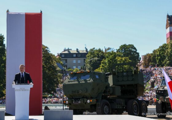 „Dzięki obrońcom Ukrainy Polska jest bezpieczniejsza!” – powiedział Prezydent RP Andrzej Duda