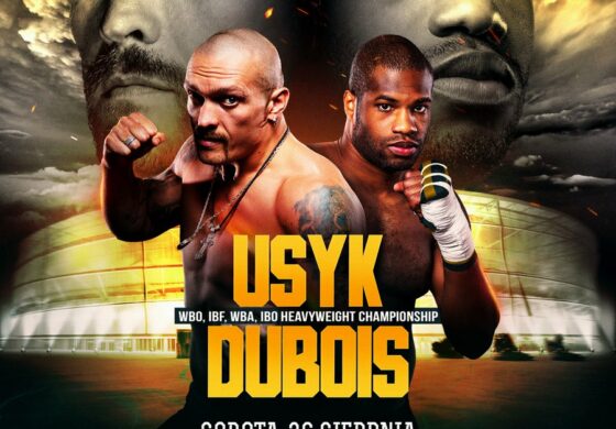 Ukraiński bokser Ołeksandr Usyk będzie bronił mistrzowskiego pasa we Wrocławiu