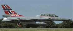 Potwierdzono! Norwegia dostarczy Ukrainie F-16