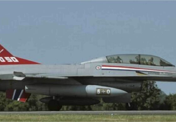 Potwierdzono! Norwegia dostarczy Ukrainie F-16