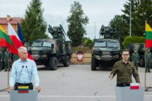Pilna wizyta prezydenta Litwy na Przesmyku Suwalskim Pilna wizyta prezydenta Litwy na Przesmyku Suwalskim