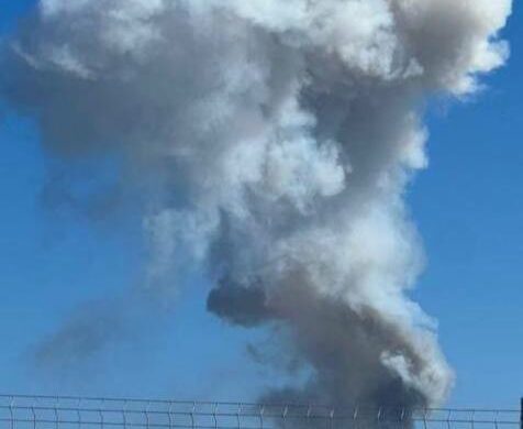 Eksplozje w rosyjskim obwodzie biełgorodzkim i na Krymie