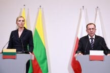 Całkowite zamknięcie granicy polsko-białoruskiej. Szef MSWiA zwraca się do opozycji