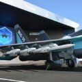 MiG-35 prezentowany na salonie MASK 2019. (Alexandr Ermakov, Creative Commons Attribution-Share Alike 4.0 International)