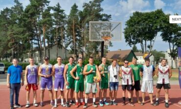 Święto sportu w Niemenczynie