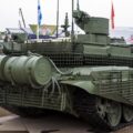 Zdjęcie rosyjskiego czołg T-90