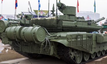 Ukraiński dron hobbistyczny zniszczył rosyjski czołg
